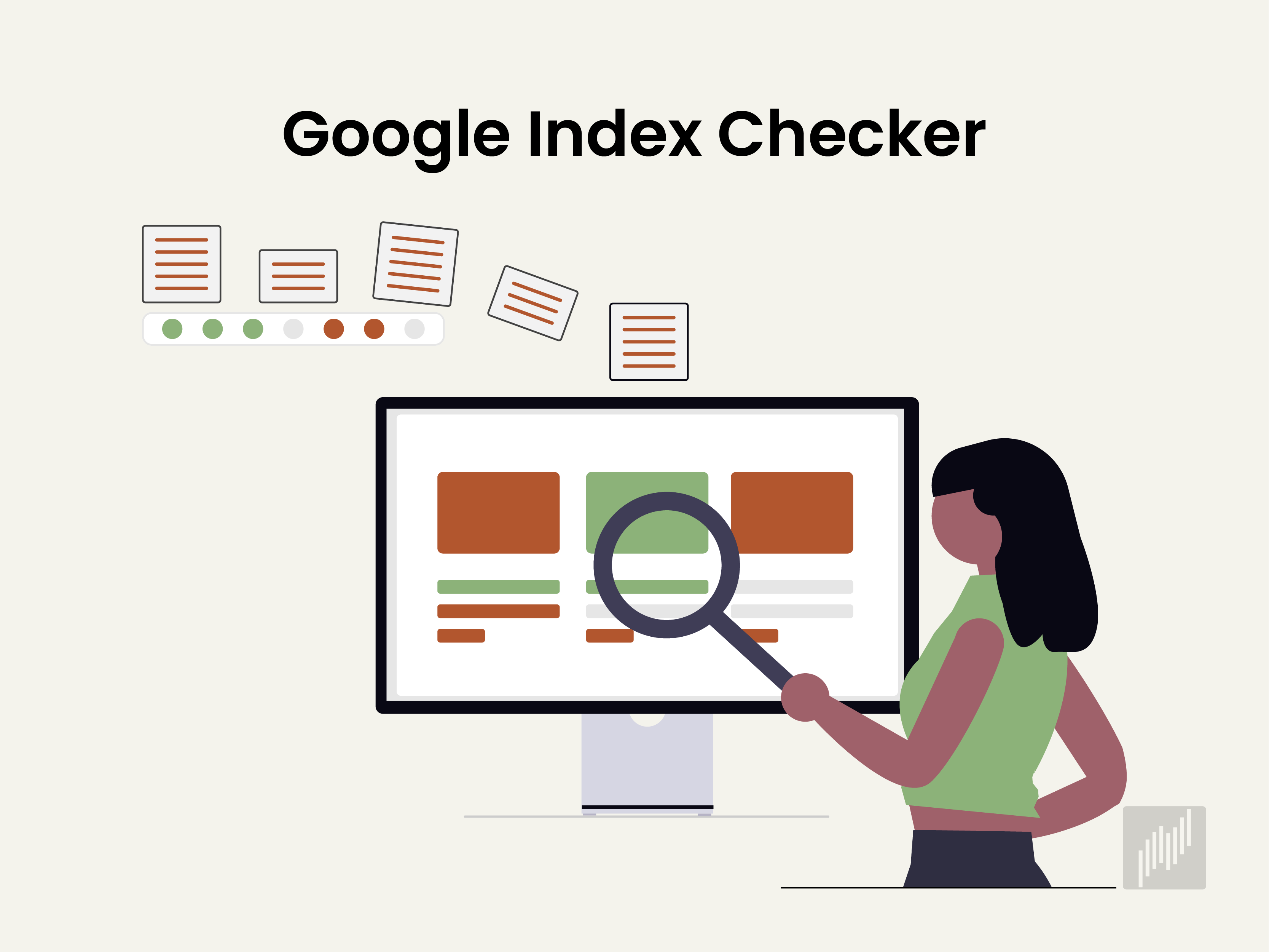 what is a google index checker